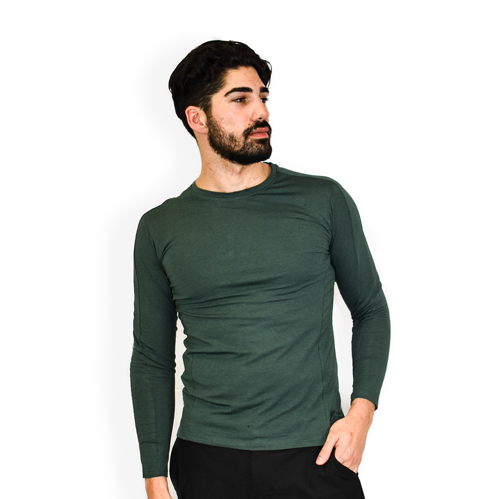 Eco-friendly Workout Long Sleeve