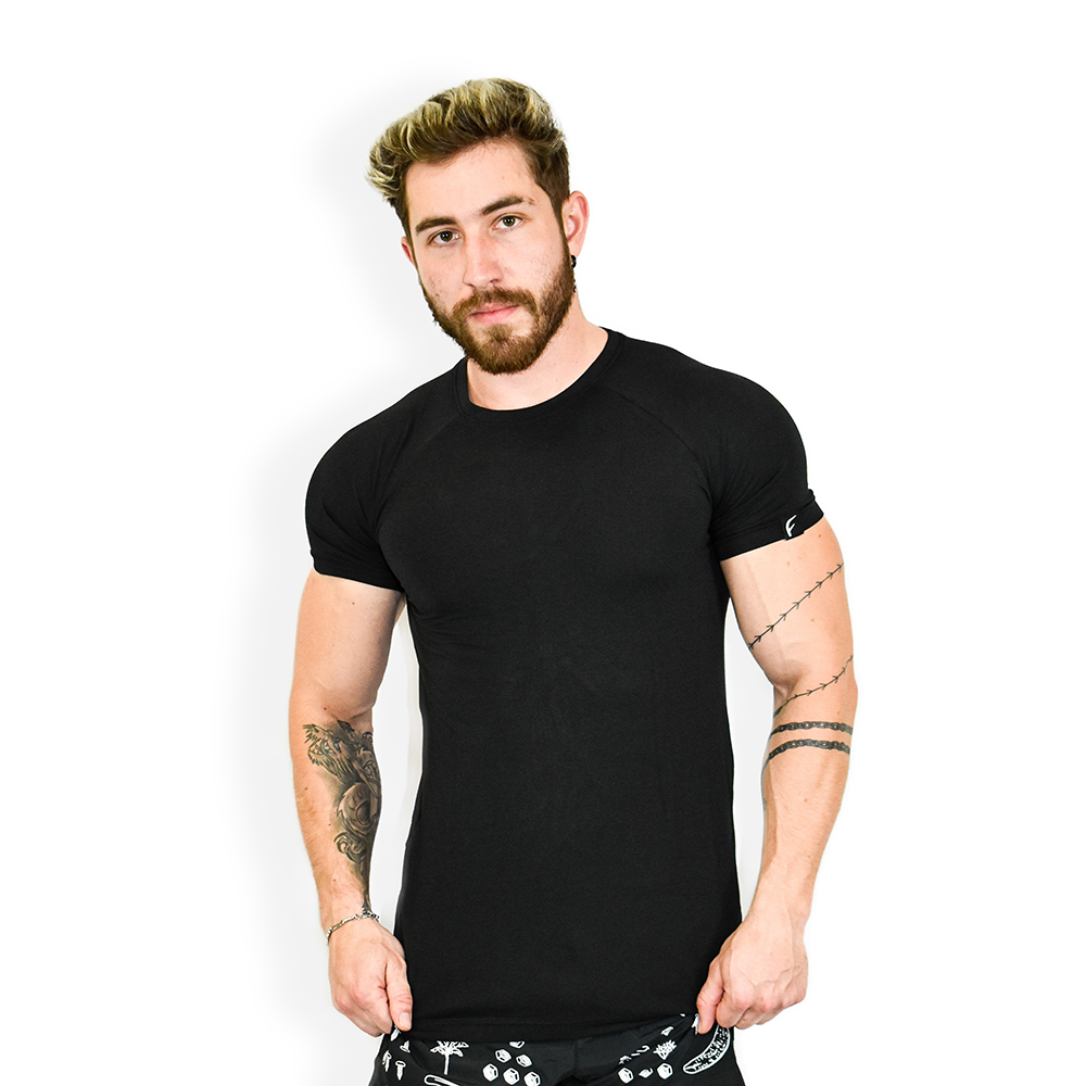 Eco-friendly Short Sleeve Core Tee