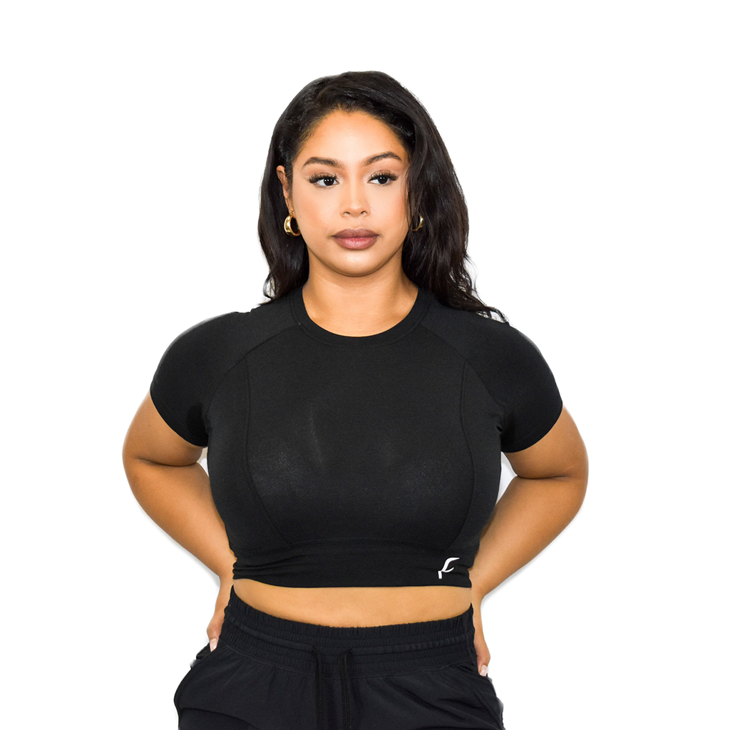 Eco-friendly Workout Crop Top