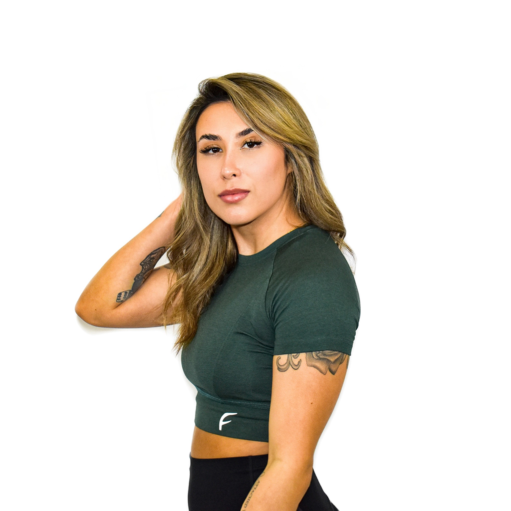 Eco-friendly Workout Crop Top