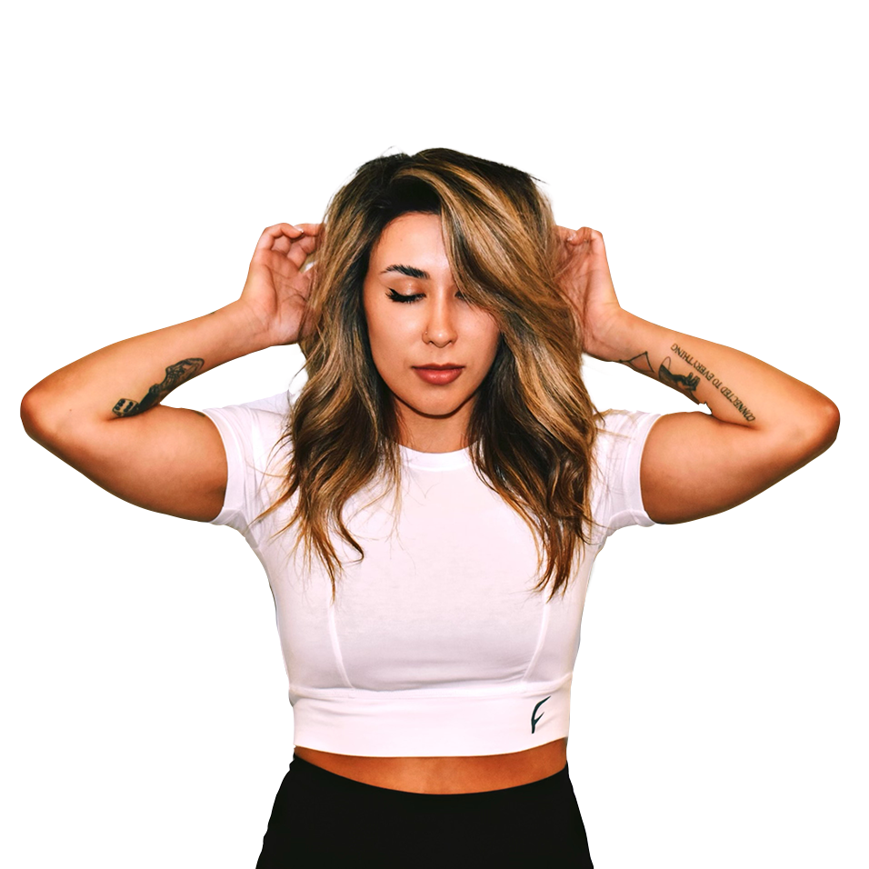 Eco-friendly Workout Crop Top